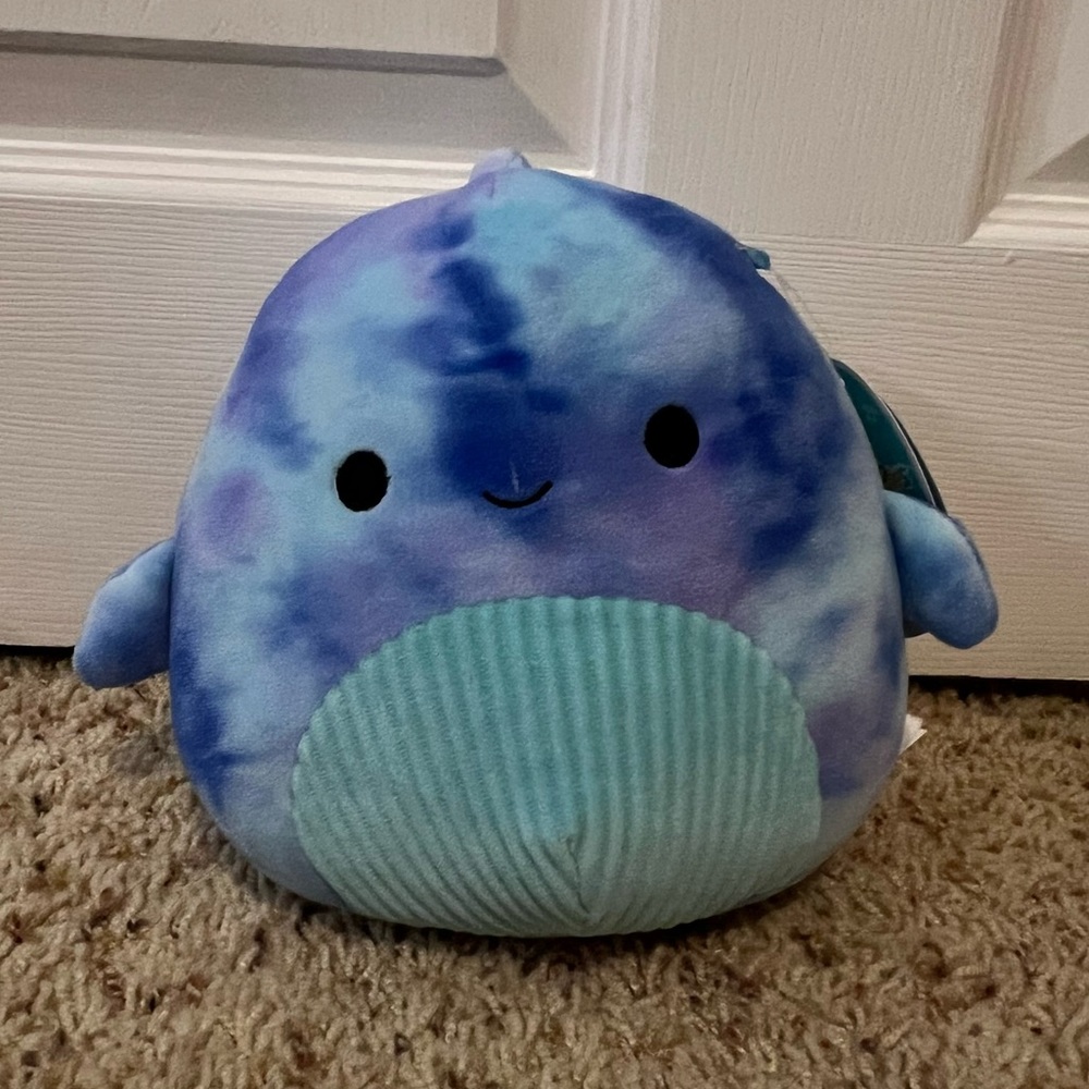 💗 Squishmallow - 7.5” Cyan